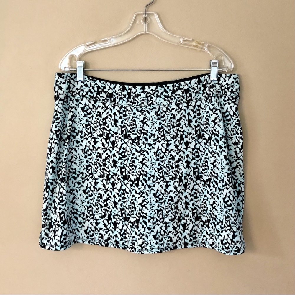 Mini Skort - Tranquility by Colorado Clothing Co.